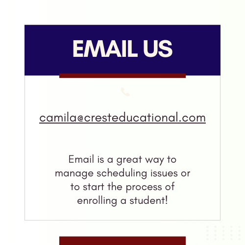 Email Crest Educational